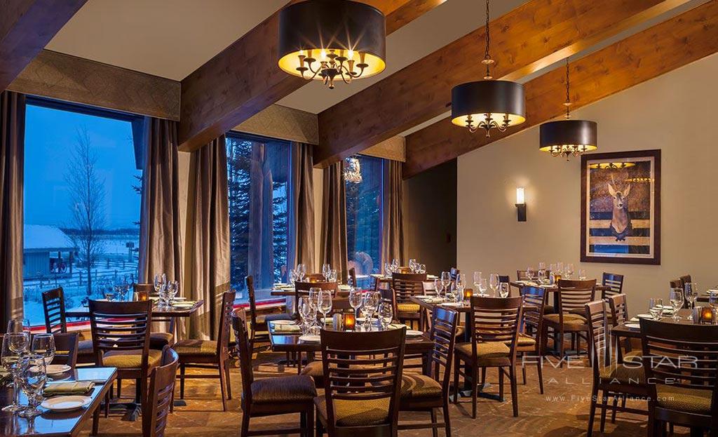 Dine at Snake River Lodge &amp; Spa, Teton Village, WY