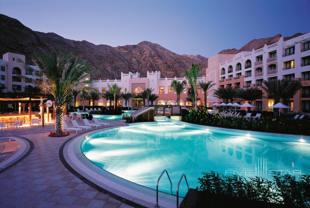 Shangri-La Barr Al Jissah Resort and Spa, Muscat, Oman