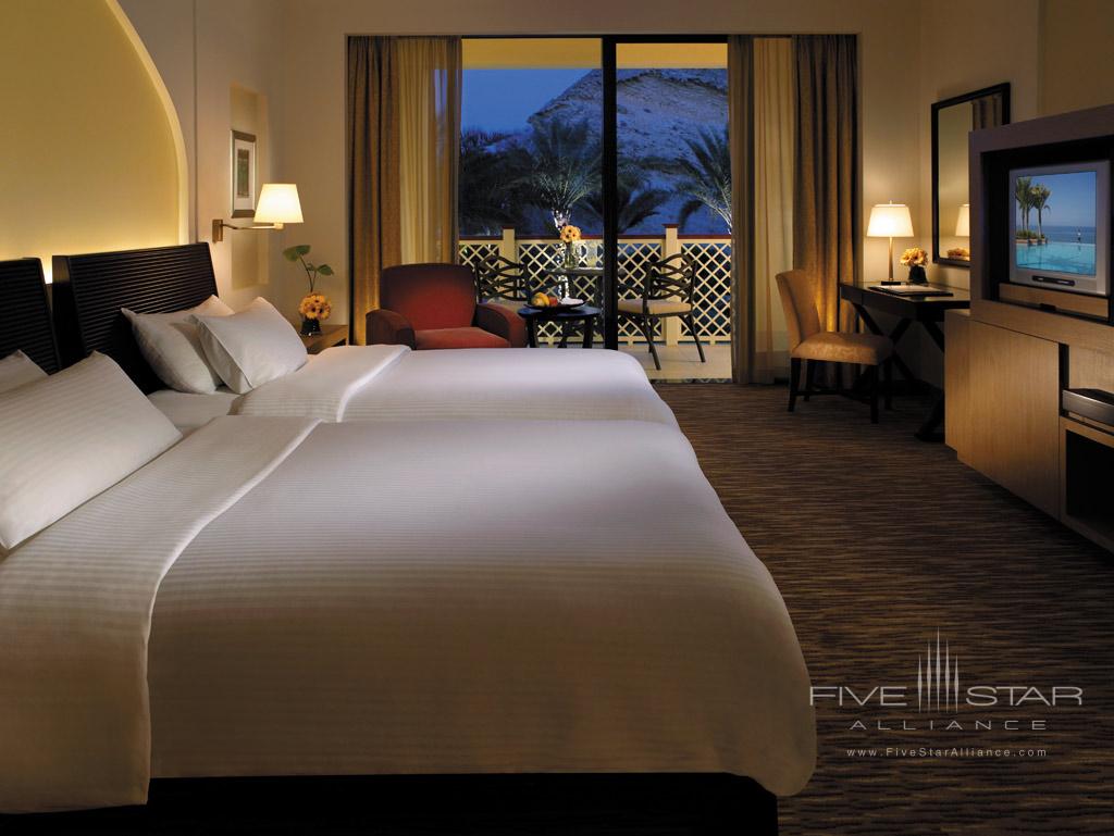 Double Guest Room at Shangri-La Barr Al Jissah Resort and Spa, Muscat, Oman