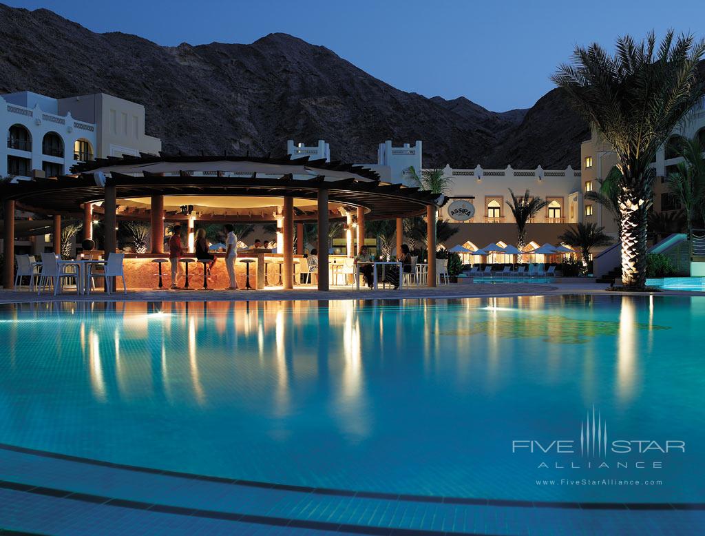 Outdoor Pool at Shangri-La Barr Al Jissah Resort and Spa, Muscat, Oman