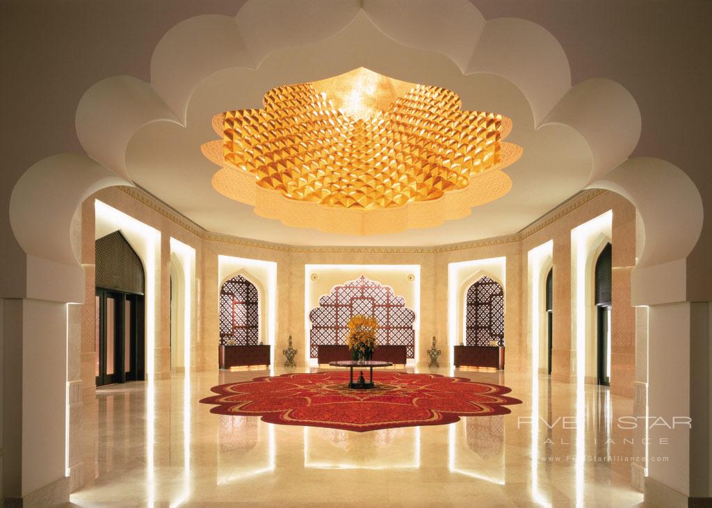 Lobby of Shangri-La Barr Al Jissah Resort and Spa, Muscat, Oman