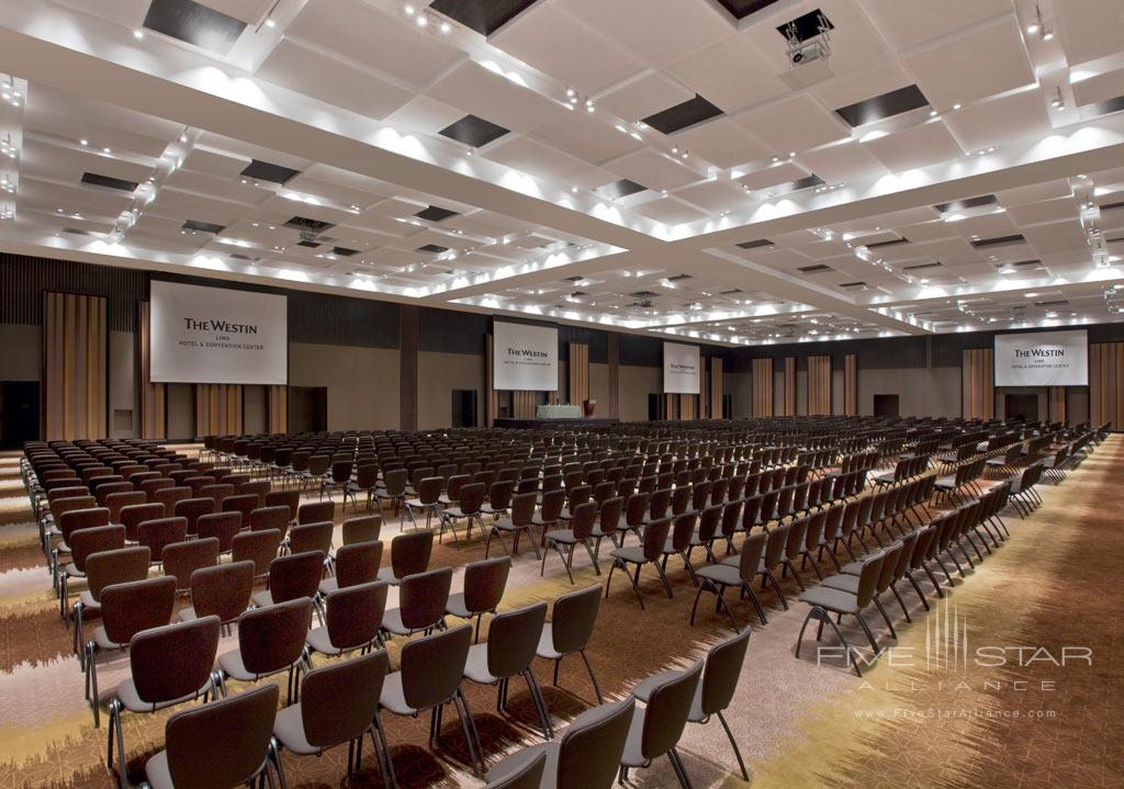 Ballroom at The Westin Lima Hotel &amp; Convention Center, Peru