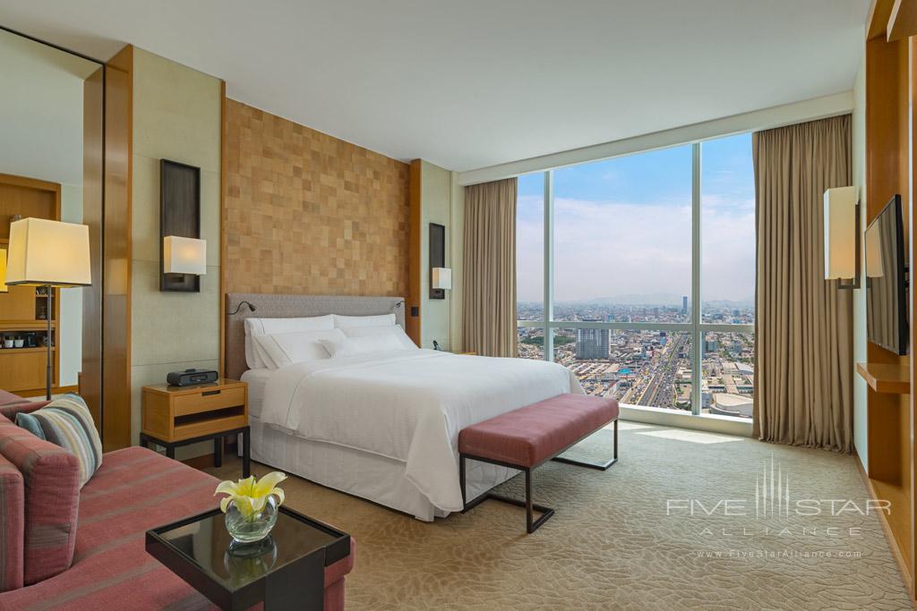 Grand Suite Guest Room at The Westin Lima Hotel &amp; Convention Center, Peru