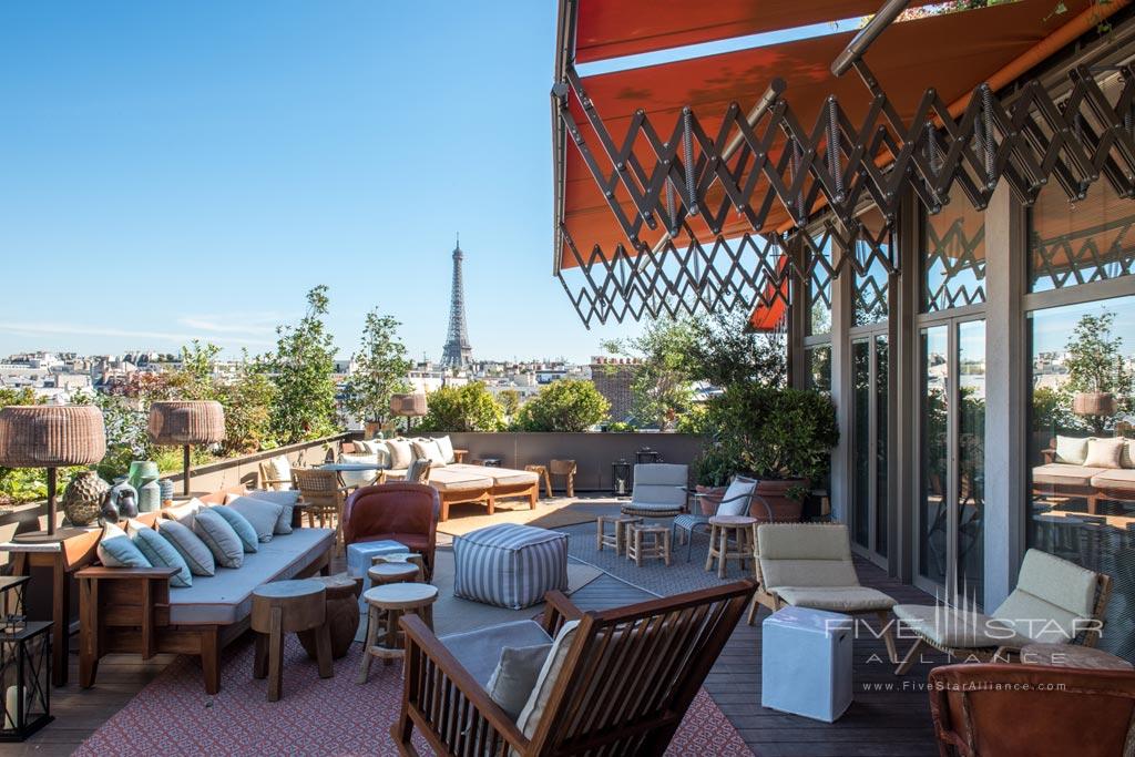 Suite Terrace at Brach Paris, France
