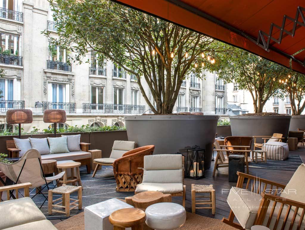 Terrace Lounge at Brach Paris, France