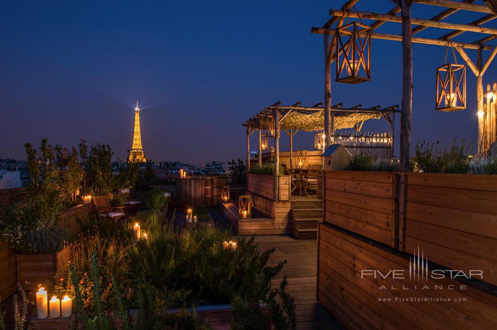 Lounge with Views at Brach Paris, France