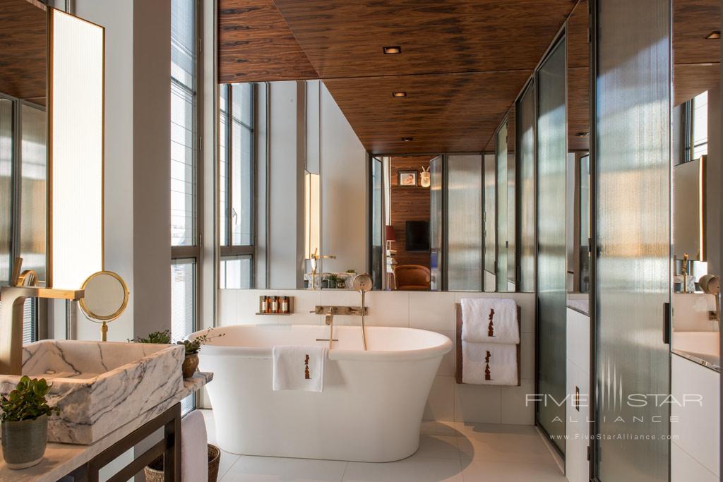 Suite Bath at Brach Paris, France