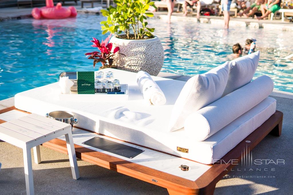 Poolside Lounge at SLS Baha Mar, Nassau, NP, Bahamas