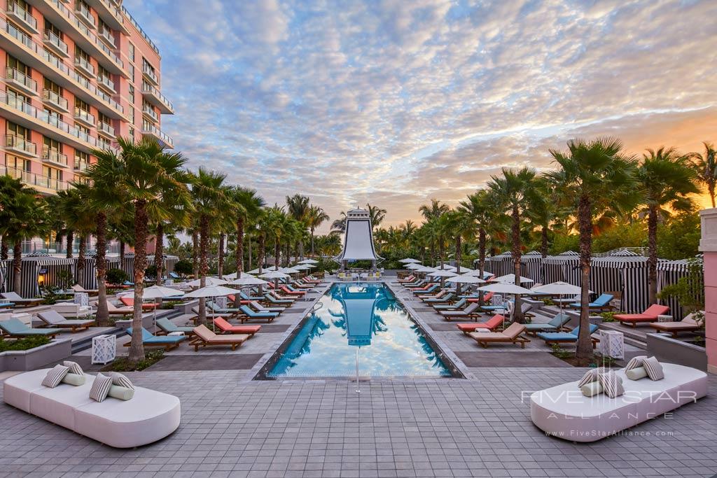 Outdoor Pool at SLS Baha Mar, Nassau, NP, Bahamas