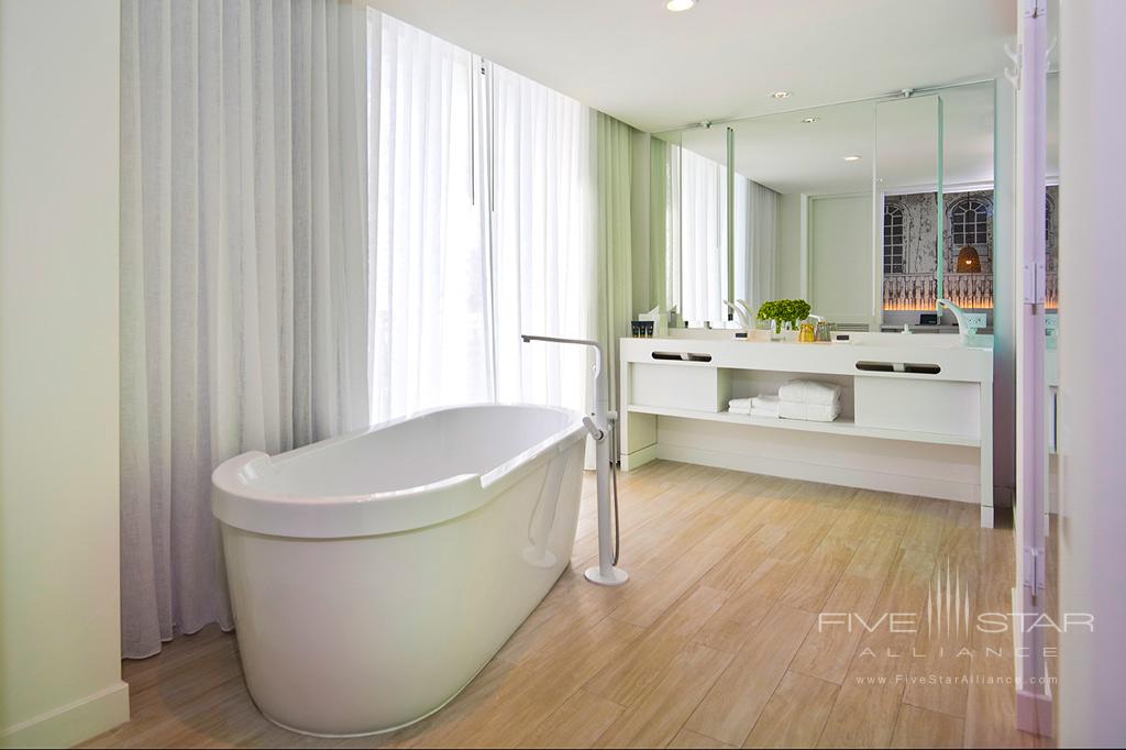 Guest Bath at SLS Baha Mar, Nassau, NP, Bahamas