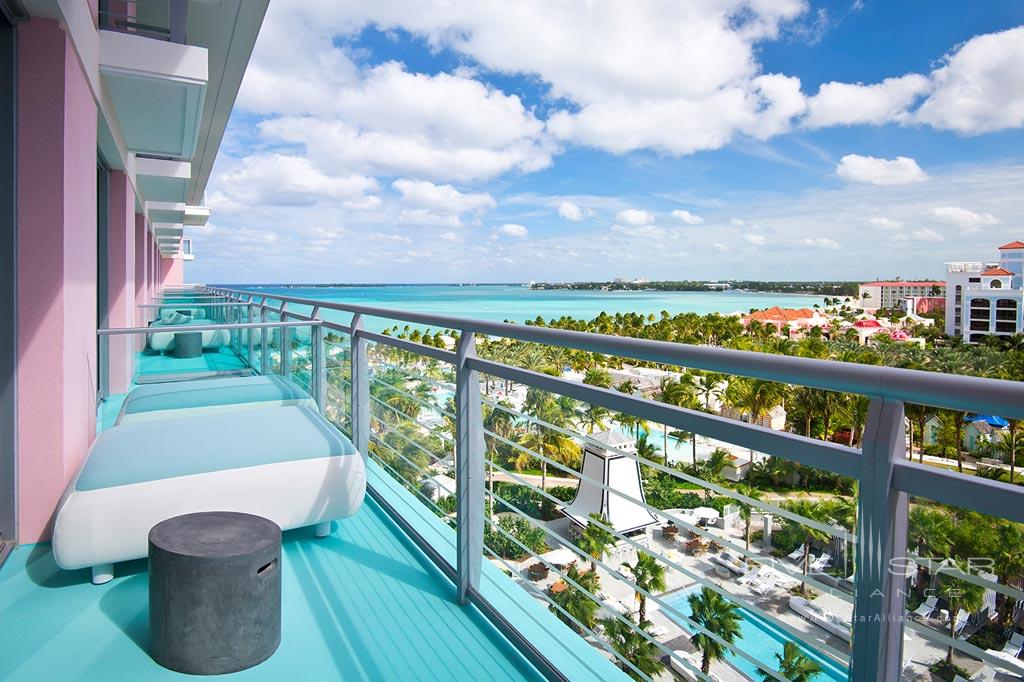 Balcony Views from SLS Baha Mar, Nassau, NP, Bahamas