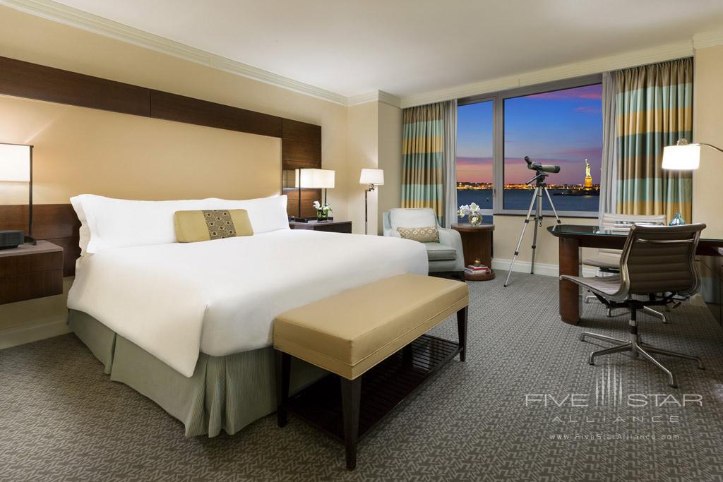 Statue of Liberty View Guest Room at The Wagner at the Battery, New York, NY