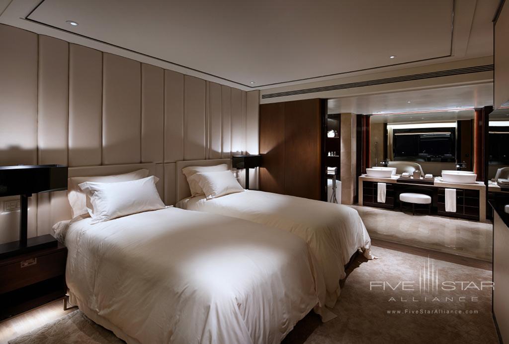 Royal Suite Guest Room at The Shilla Seoul, Korea