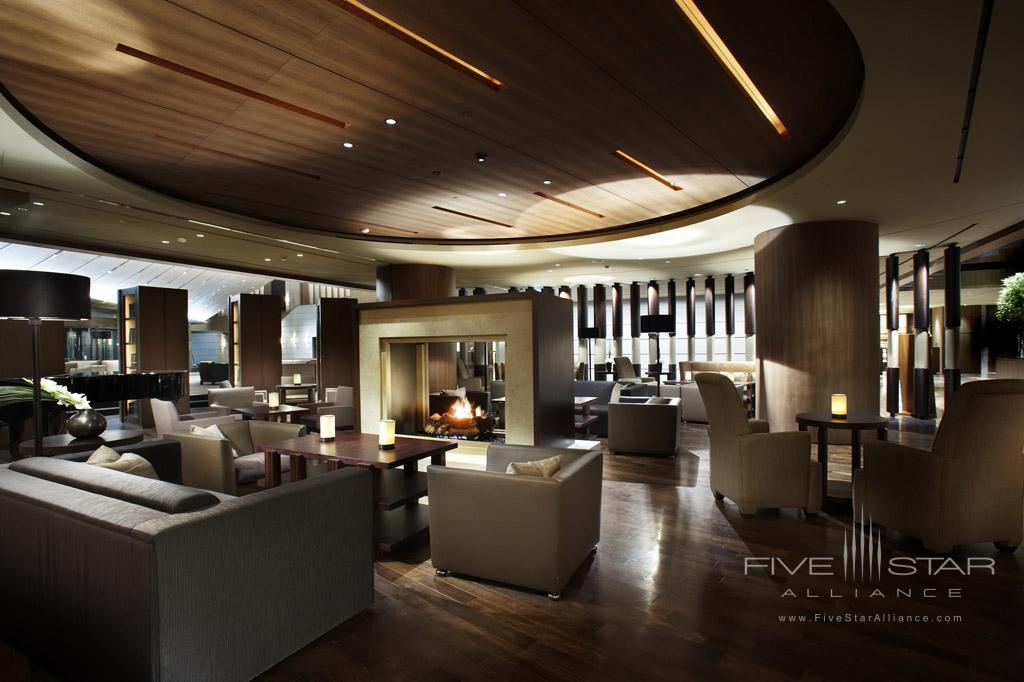 Lounge at The Shilla Seoul, Korea