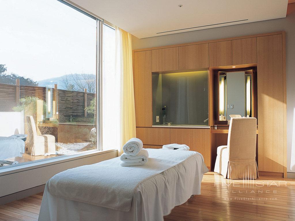 Spa at The Shilla Seoul, Korea