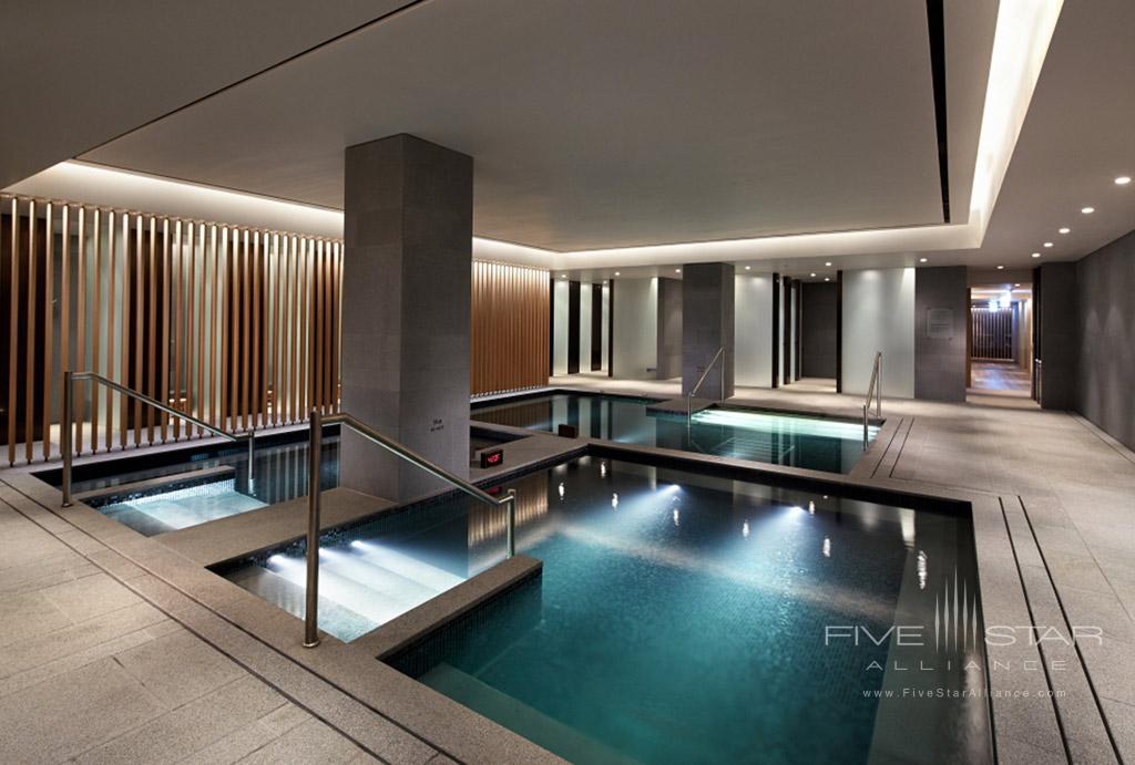 Women's Sauna at The Shilla Seoul, Korea