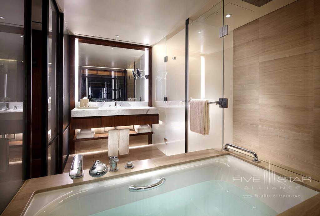 Deluxe Bath at The Shilla Seoul, Korea