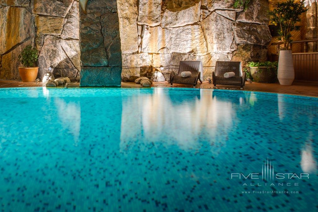 Indoor Pool at Radisson Blu Royal Viking Hotel Stockholm, Sweden