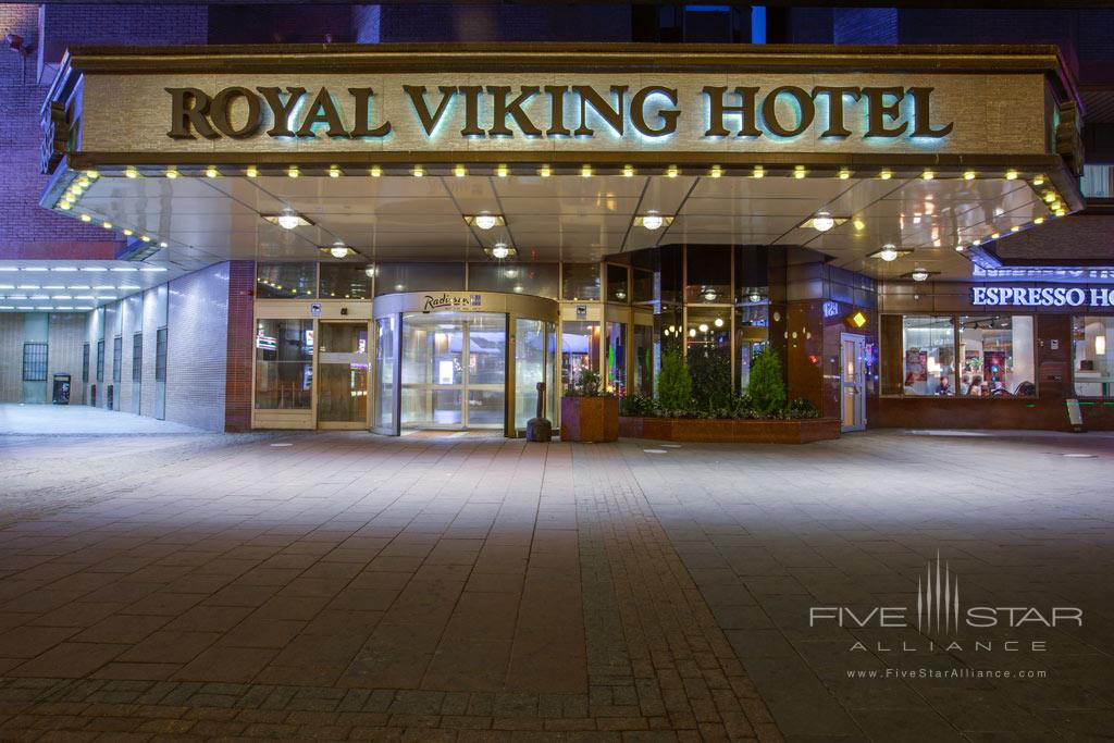 Radisson Blu Royal Viking Hotel Stockholm, Sweden