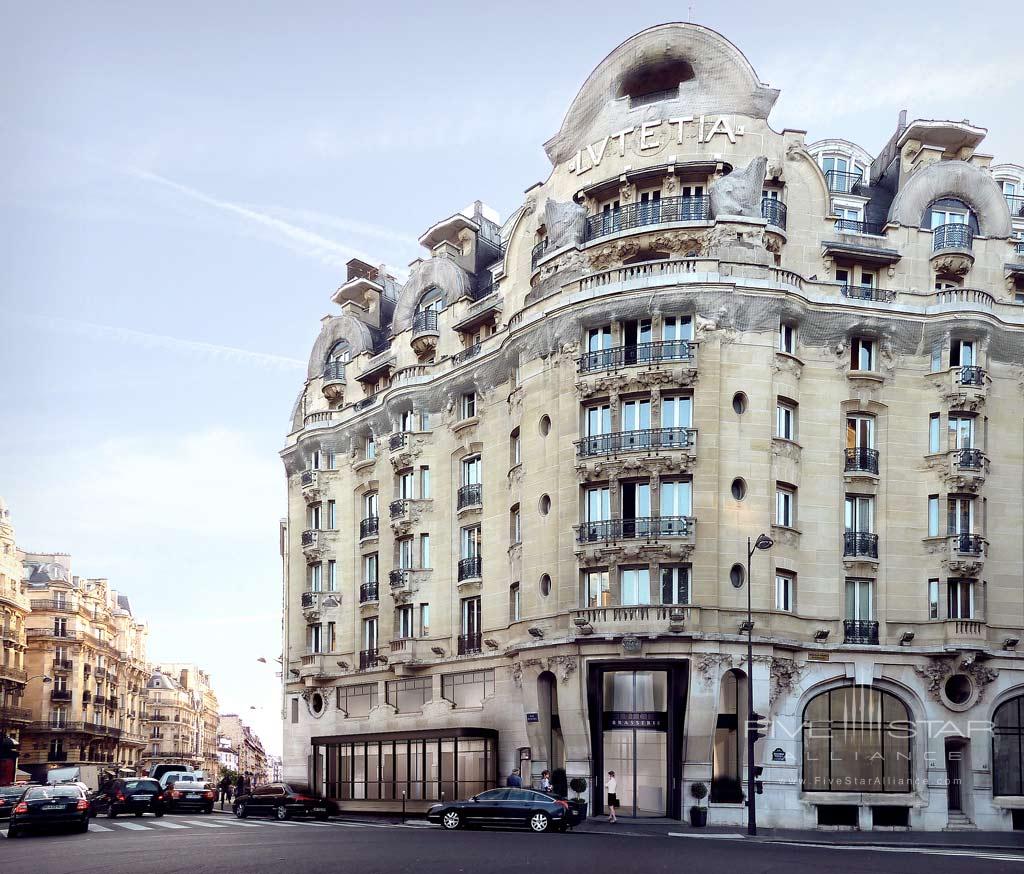 Hotel Lutetia, Paris, France