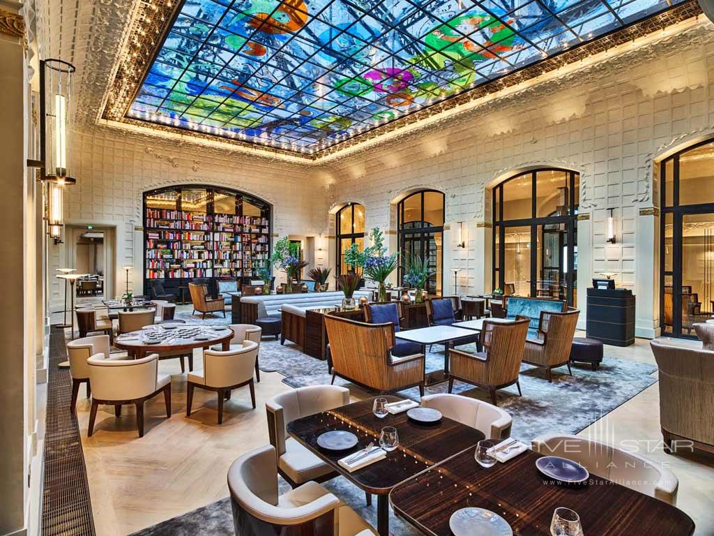 Dine at Hotel Lutetia, Paris, France