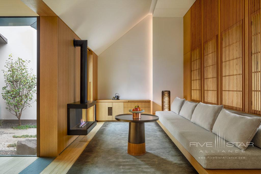 Suite Living at Amanyangyun, Shanghai, China