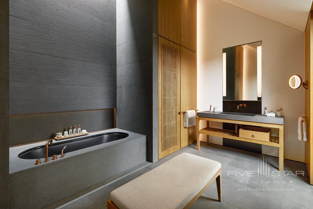 Suite Bath at Amanyangyun, Shanghai, China