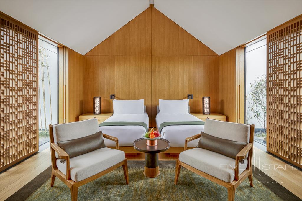 Twin Suite at Amanyangyun, Shanghai, China