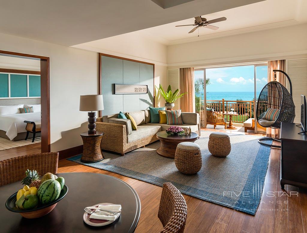 Ocean View Suite Living at Shangri-La’s Hambantota Golf Resort &amp; Spa, Southern Province, Sri Lanka
