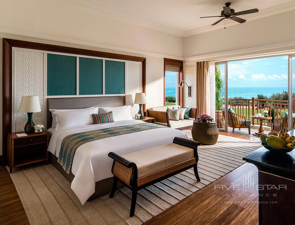 Ocean View Guest Room at Shangri-La’s Hambantota Golf Resort &amp; Spa, Southern Province, Sri Lanka