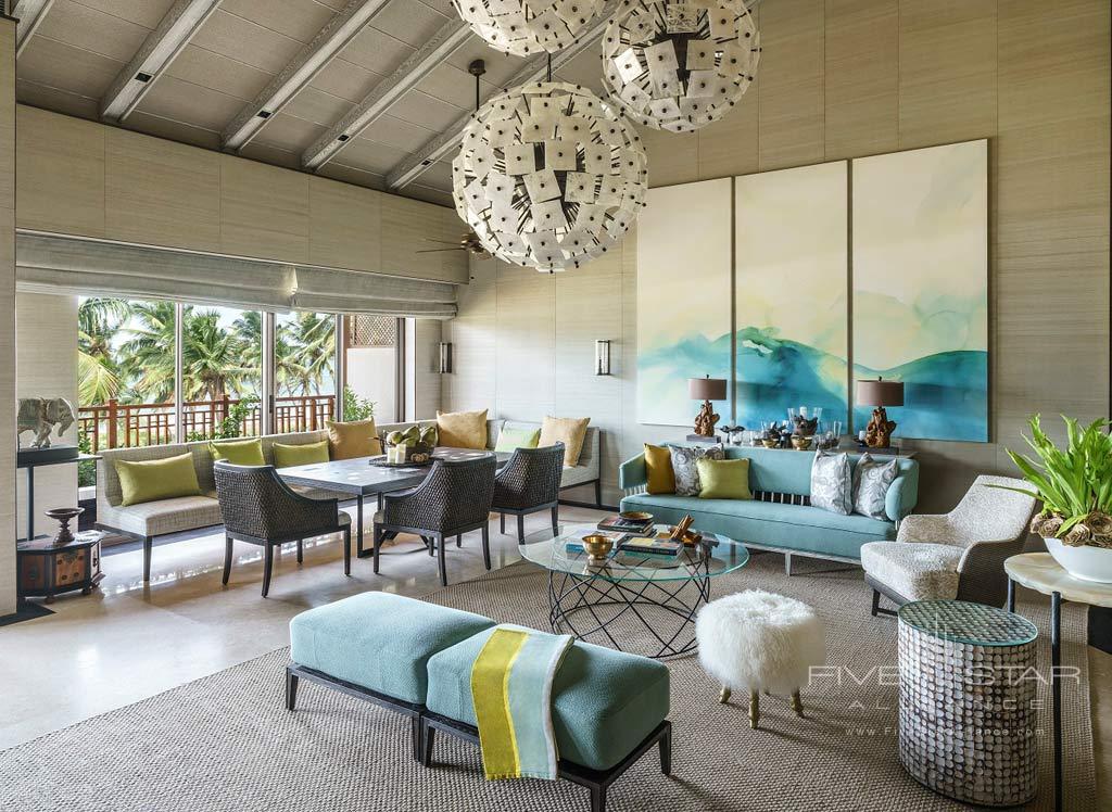 Suite Living Room at Shangri-La’s Hambantota Golf Resort &amp; Spa, Southern Province, Sri Lanka