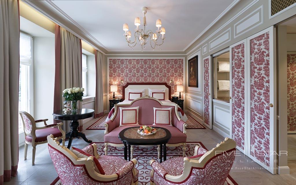 Junior Suite at Hotel Sacher Salzburg, Austria