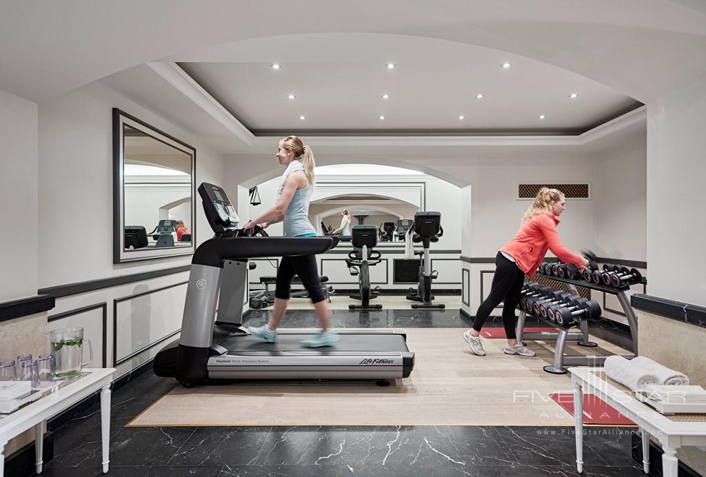 Fitness Center at Hotel Sacher Salzburg, Austria