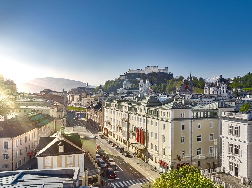 Hotel Sacher Salzburg, Austria