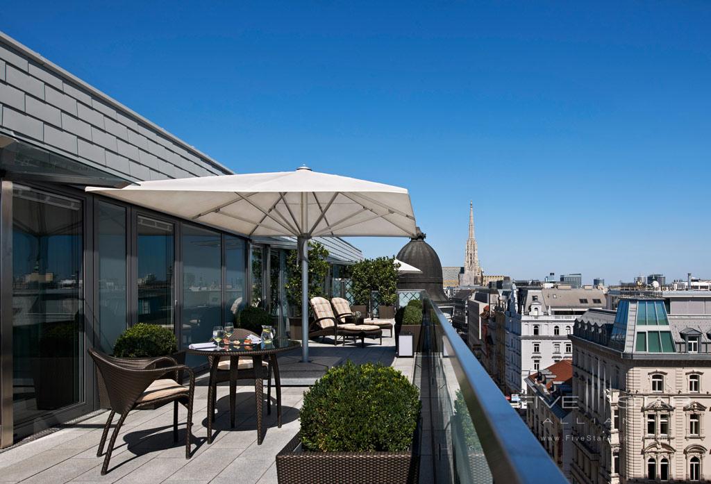 Penthouse Presidential Suite at Hotel Sacher Wien, Austria