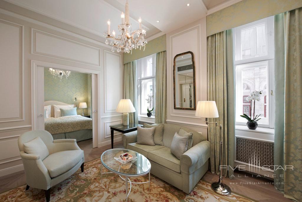 Executive Suite at Hotel Sacher Wien, Austria