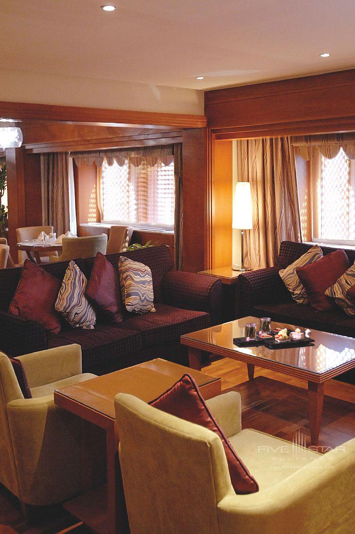 Royal Club Lounge at Radisson Blu Hotel Jeddah, Saudi Arabia