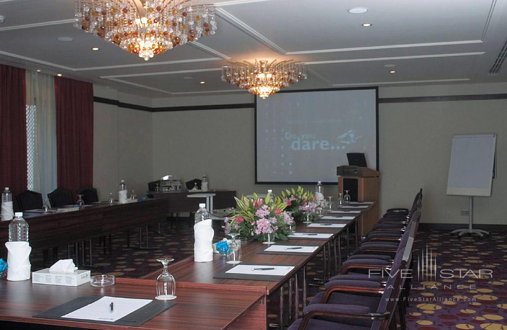Meetings at Radisson Blu Hotel Jeddah, Saudi Arabia