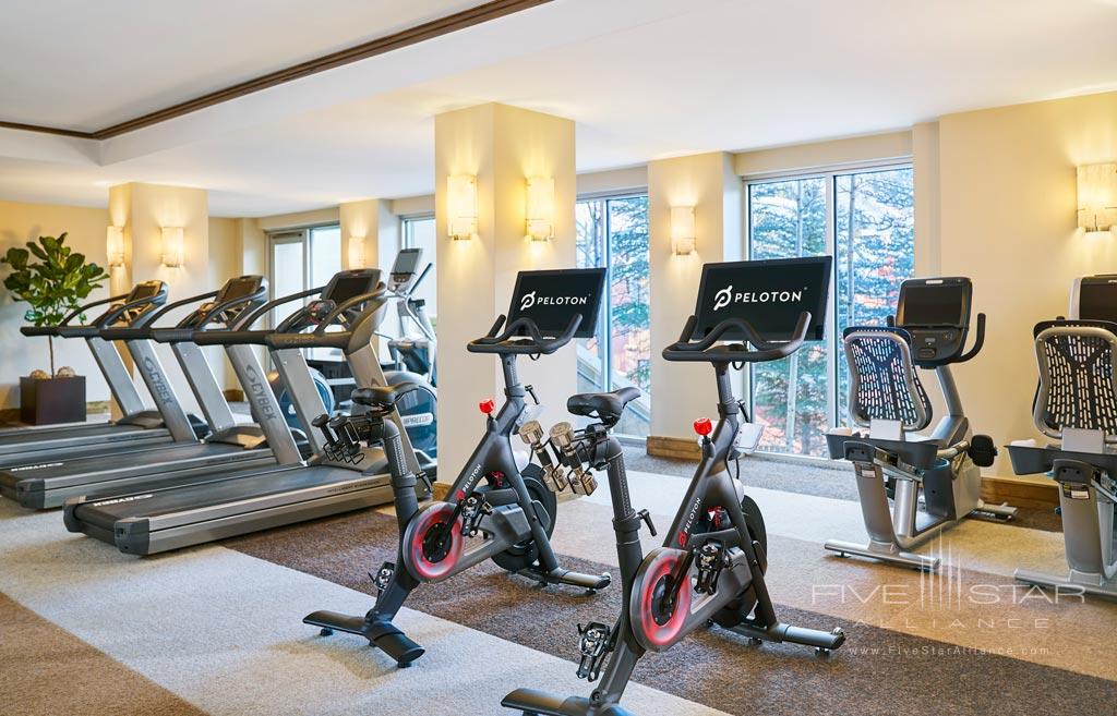 Fitness Center at Residences at The Little Nell, Aspen, CO