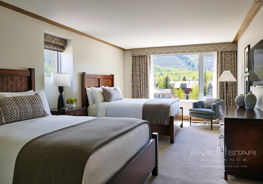 Double Guest Room at Residences at The Little Nell, Aspen, CO
