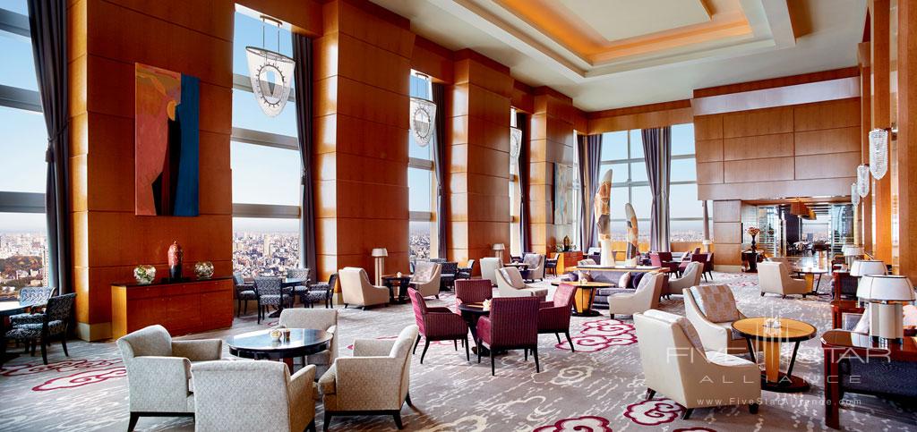 Lobby and Lounge at The Ritz-Carlton, Tokyo