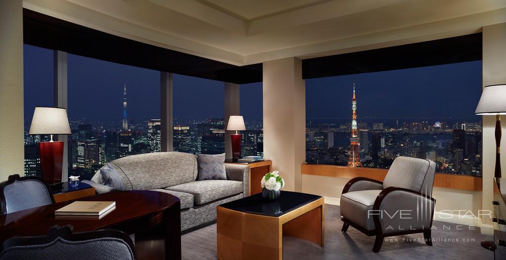 Milenia Suite at The Ritz-Carlton, Tokyo