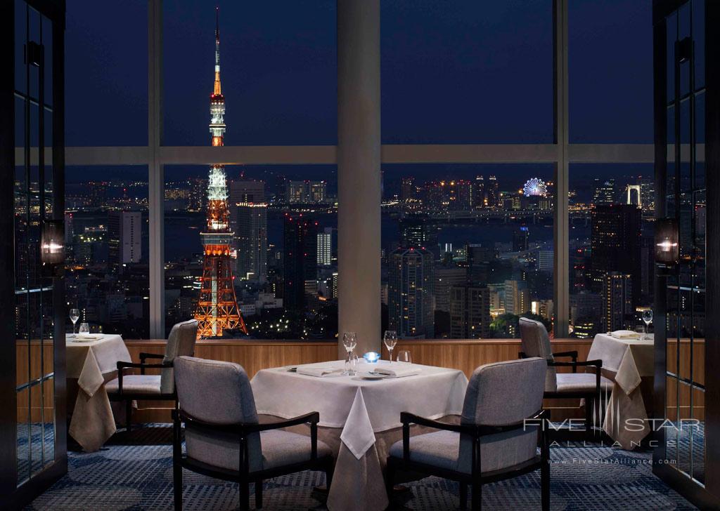 Dine at The Ritz-Carlton, Tokyo