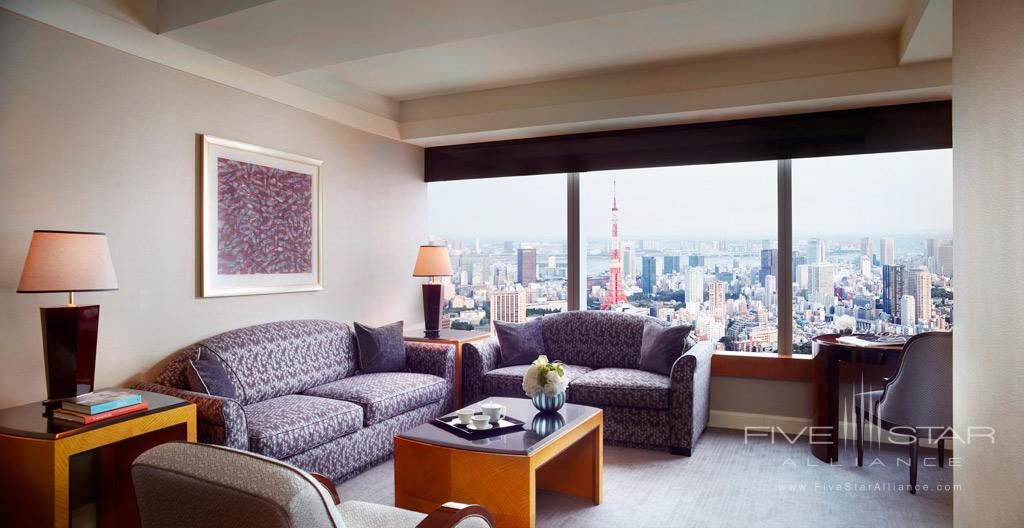 Carlton Suite at The Ritz-Carlton, Tokyo