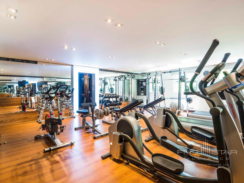 Fitness Center at Sofitel Bogota Victoria Regia, Bogota, Columbia