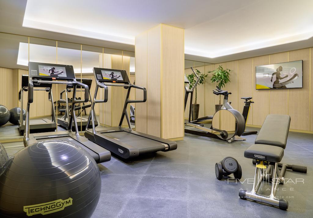 Fitness Center at The One Barcelona