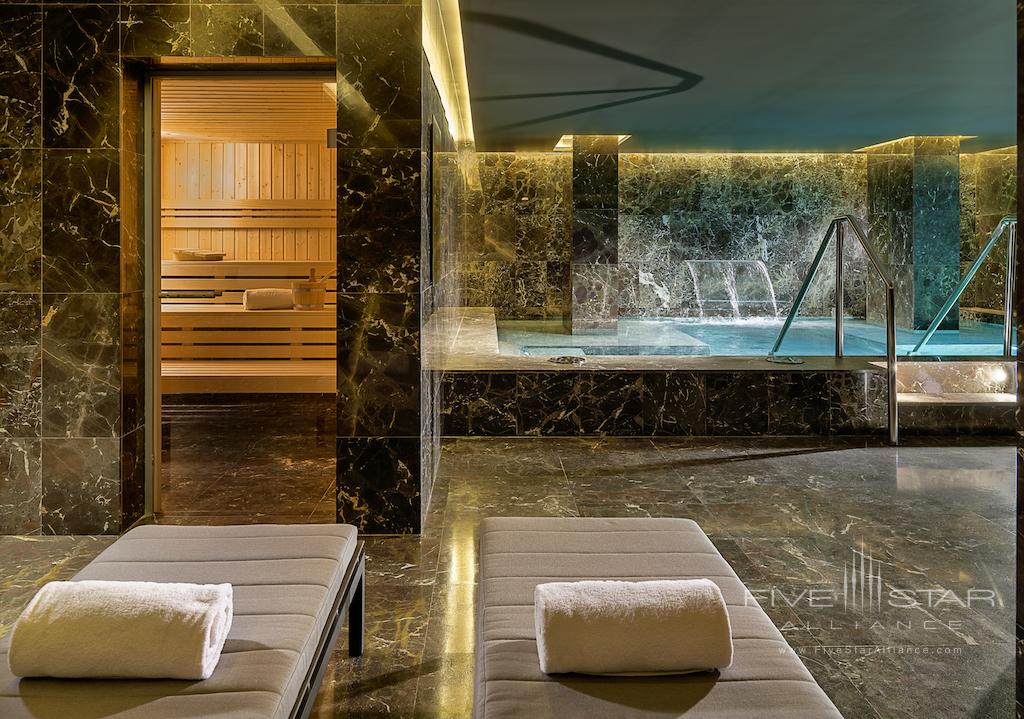 Spa Experience Pool at The One Barcelona