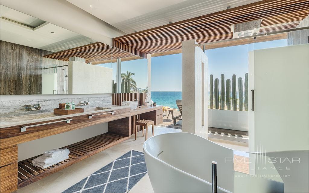 Guest Bath at Solaz Resort, San Jose del Cabo, Baha California Sur, Mexico
