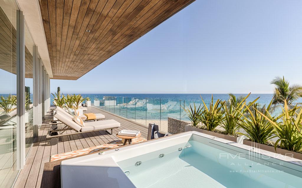 Guest Balcony at Solaz Resort, San Jose del Cabo, Baha California Sur, Mexico