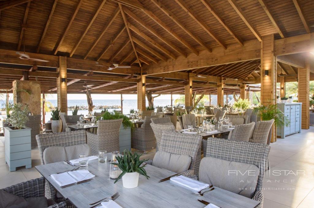 Beach House Style Dining at Avila Hotel, Willemstad, Curacao